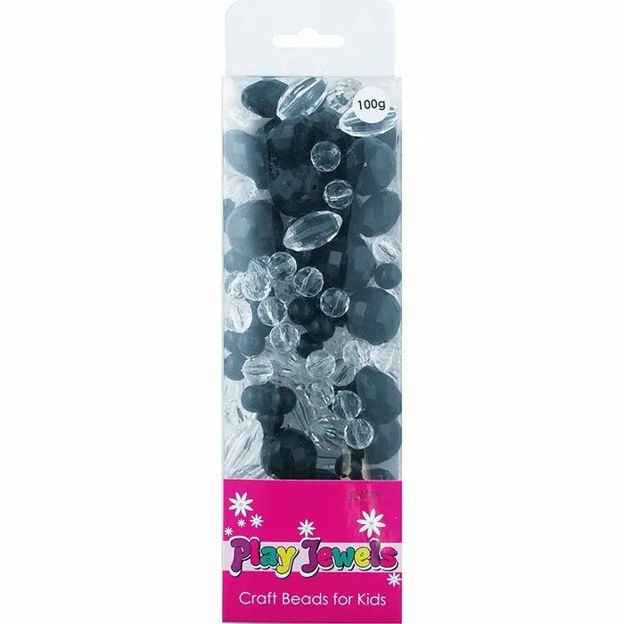 Bead Kits |   Black – Clear Colours Blister Pack Beads Bead Kits Bead Kits