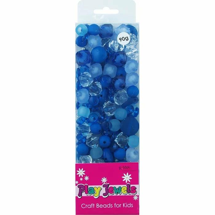 Bead Kits |   Blue – Crystal Colours Blister Pack Beads Bead Kits Bead Kits