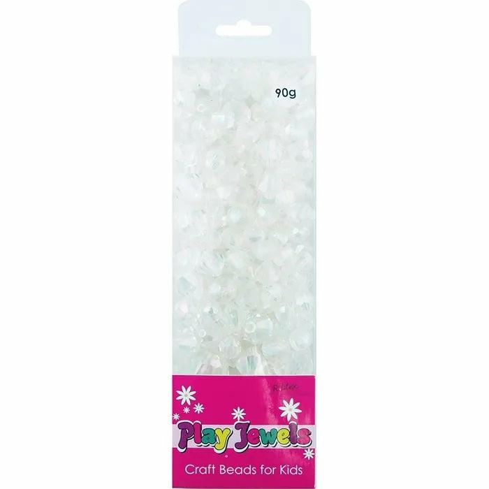 Bead Kits |   Clear Crystal Ab Colour Blister Pack Beads Bead Kits Bead Kits