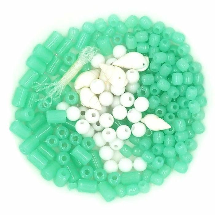 Bead Kits |   Shell Triple Pack Plastic Beads Bead Kits Bead Kits