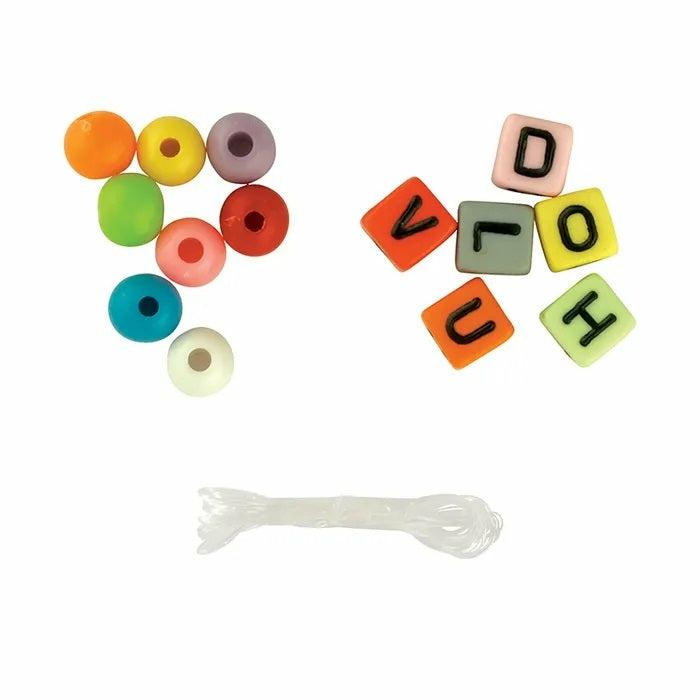 Bead Kits |   Twin Pack Alphabet Cube & Round Bead Kit Bead Kits Bead Kits