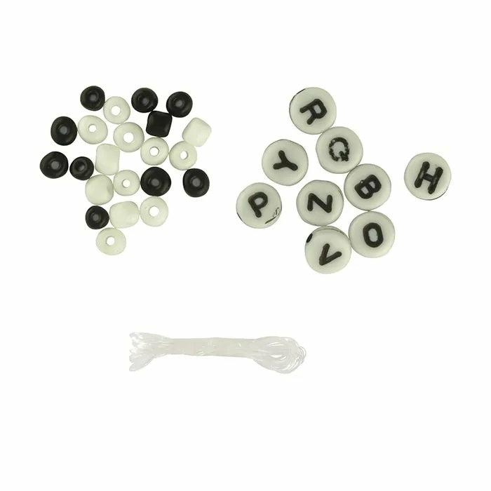 Bead Kits |   Twin Pack Alphabet Round & Seed Bead Kit Bead Kits Bead Kits