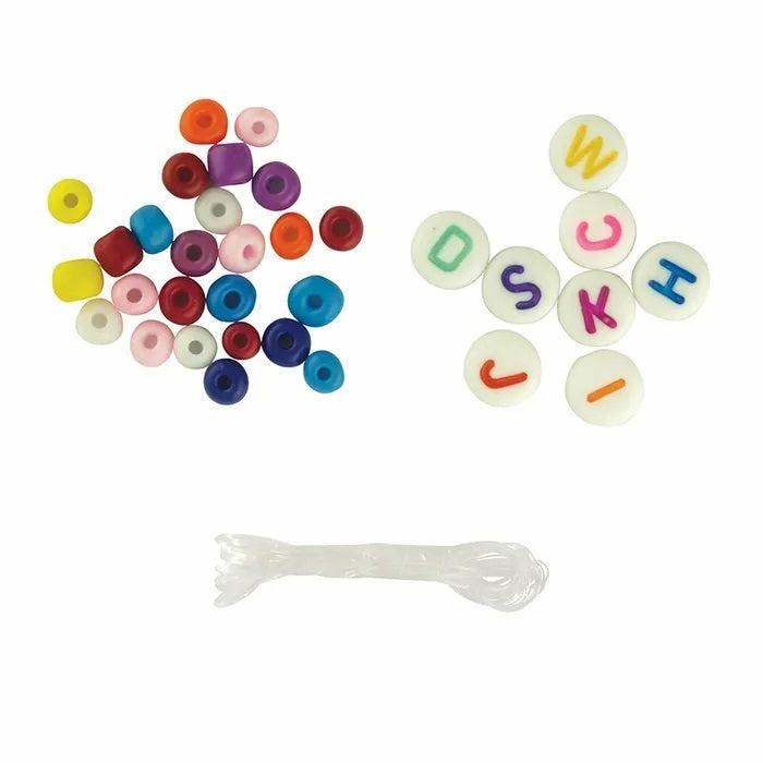 Bead Kits |   Twin Pack Alphabet Round & Seed Beads Kit Bead Kits Bead Kits