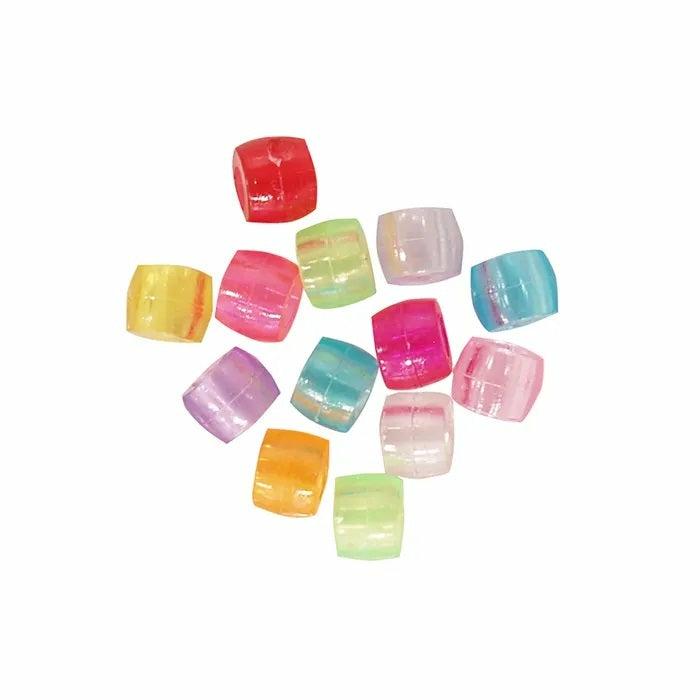 Beads |   6Mm Assorted Bright Colours Pony Beads Beads Beads