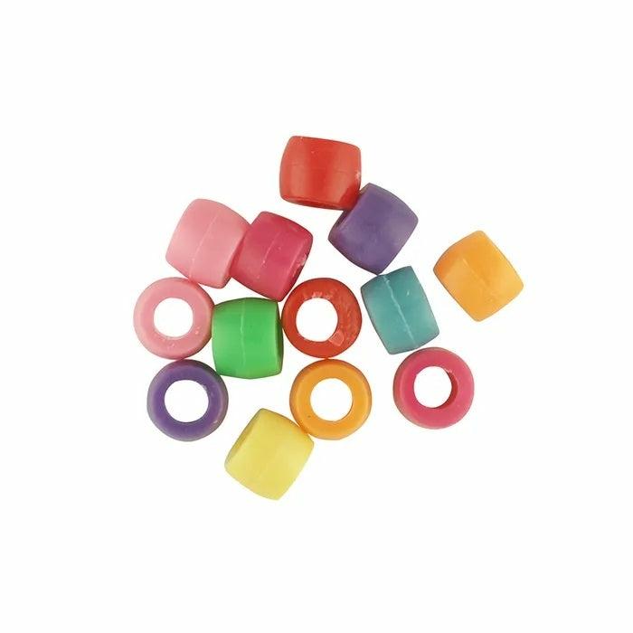 Beads |   7Mm Round Plastic Pony Beads Beads Beads