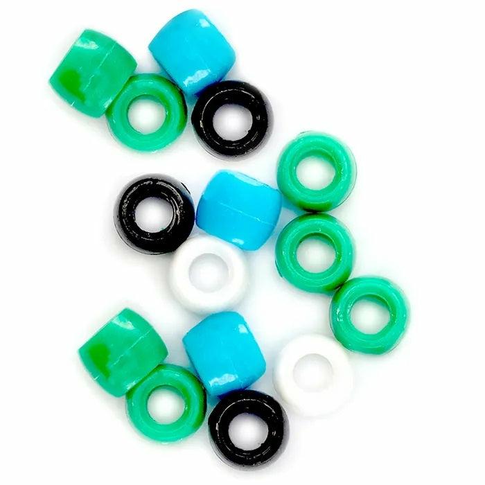 Beads |   Assorted Colours Plastic Pony Beads (Available In 2 Varieties) Beads Beads