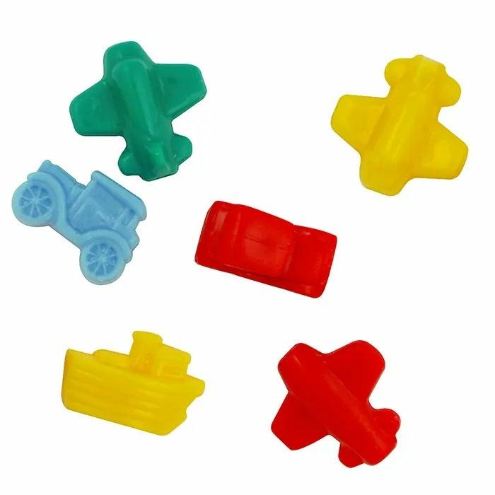 Beads |   Assorted Transports Shaped Beads Beads Beads