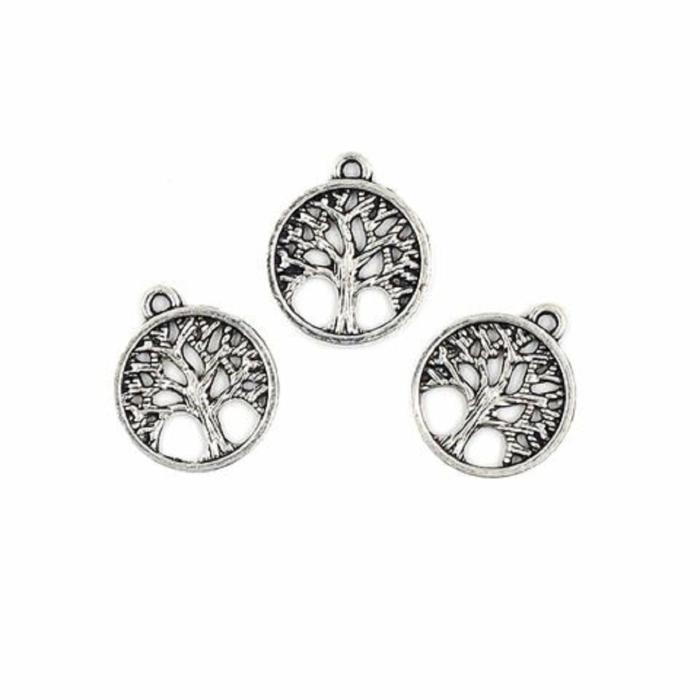 Charms & Pendants |   15Mm Tree Shape Charms Charms & Pendants Charms & Pendants