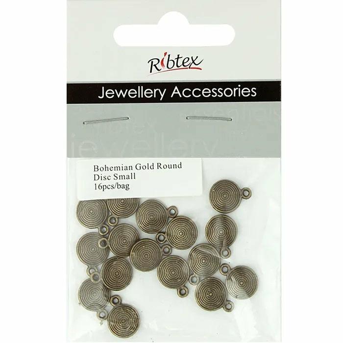 Charms & Pendants |   9Mm Metal Alloy Round Disc Charms Charms & Pendants Charms & Pendants