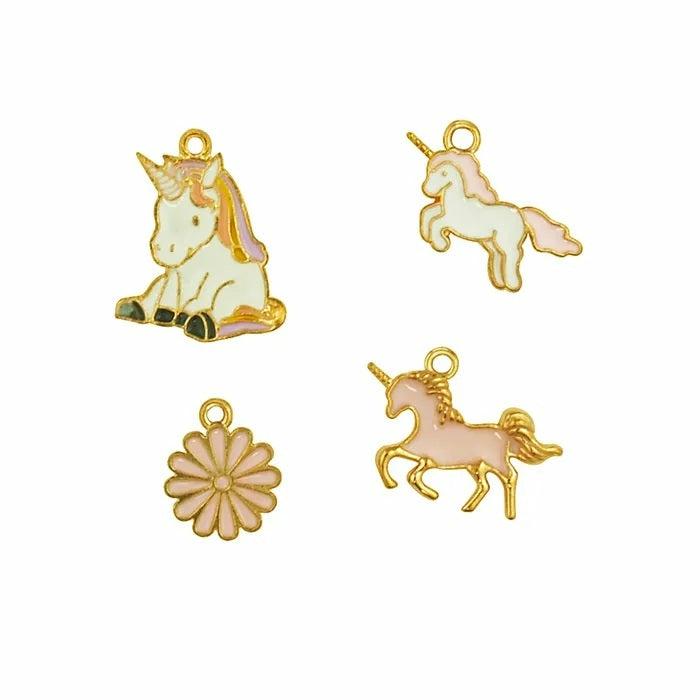 Charms & Pendants |   Assorted Unicorn Shape Charms Set Charms & Pendants Charms & Pendants