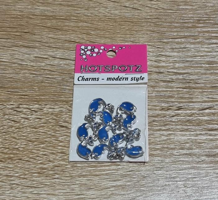 Charms & Pendants |   Blue Colour Fish Shape Charms Charms & Pendants Charms & Pendants