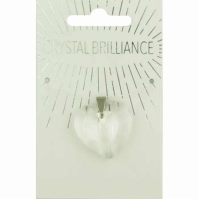 Charms & Pendants |   Crystal Colour Heart Shape Crystal Pendant Charms & Pendants Charms & Pendants