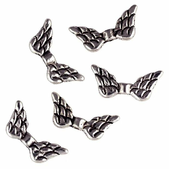 Charms & Pendants |   Metal Alloy Angel Wings Charms Charms & Pendants Charms & Pendants