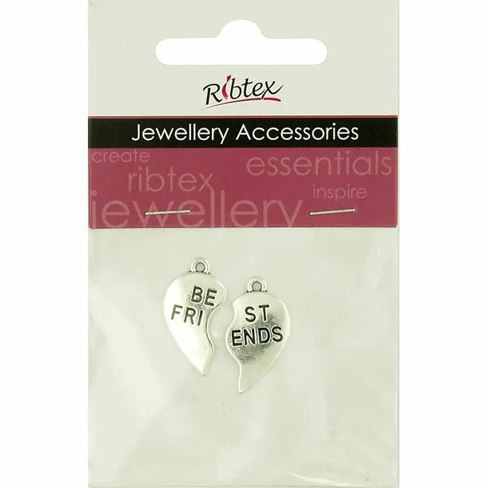 Charms & Pendants |   Metal Alloy Laser Best Friends Charms Charms & Pendants Charms & Pendants