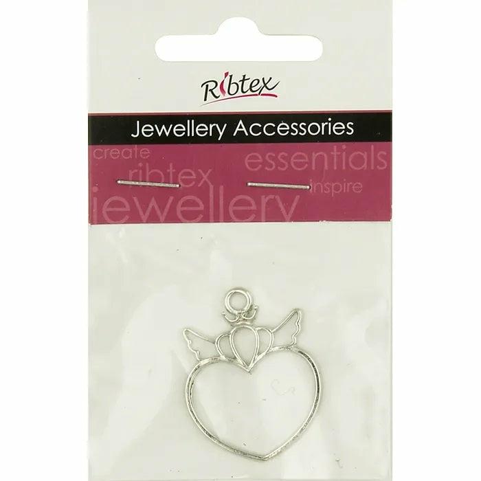 Charms & Pendants |   Metal Alloy Laser Heart Charm Charms & Pendants Charms & Pendants