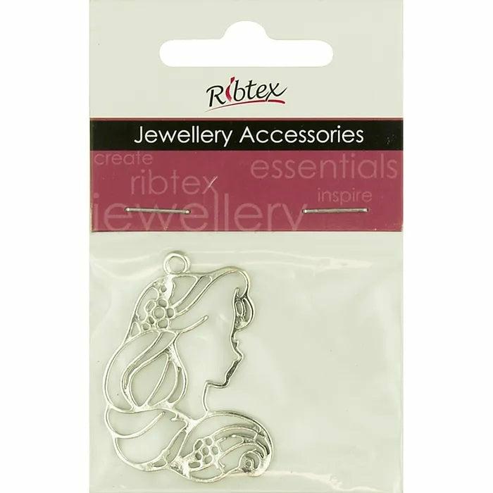 Charms & Pendants |   Metal Alloy Laser Princess Charm Charms & Pendants Charms & Pendants