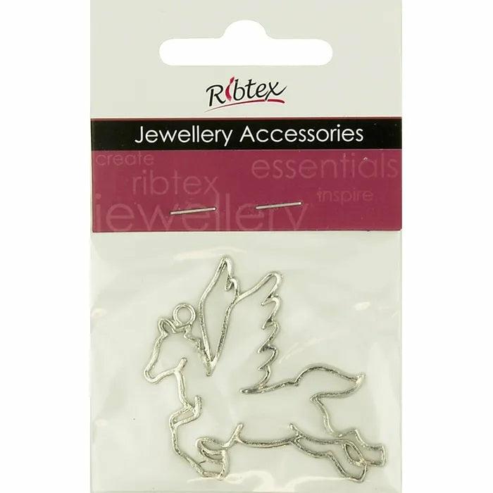 Charms & Pendants |   Metal Alloy Laser Unicorn Charm Charms & Pendants Charms & Pendants