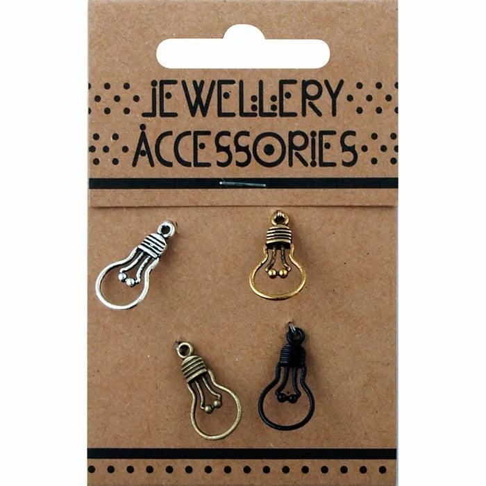 Charms & Pendants |   Metal Alloy Light Bulb Charms Charms & Pendants Charms & Pendants