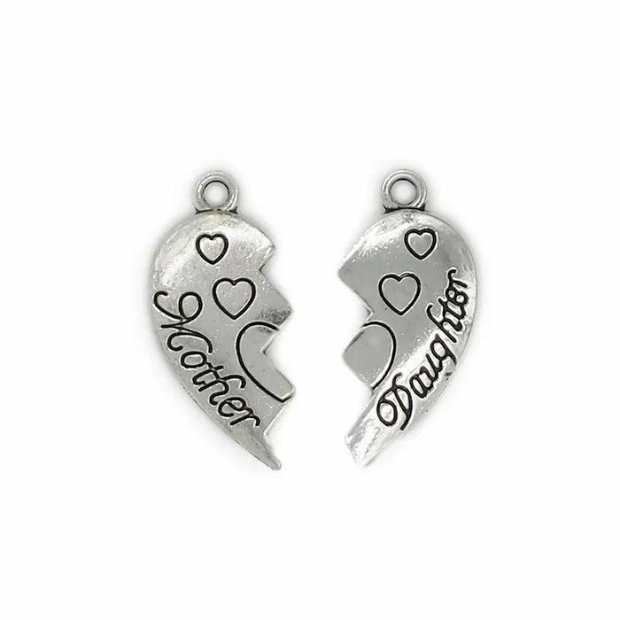 Charms & Pendants |   Mother & Daughter Love Charms Charms & Pendants Charms & Pendants