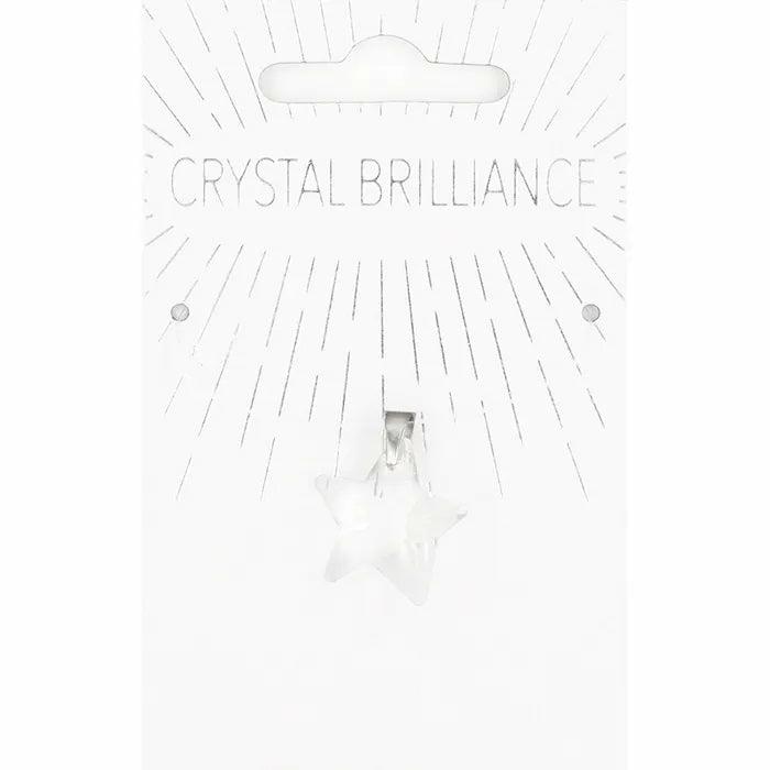 Charms & Pendants |   Star Shape Clear Crystal Pendant Charms & Pendants Charms & Pendants