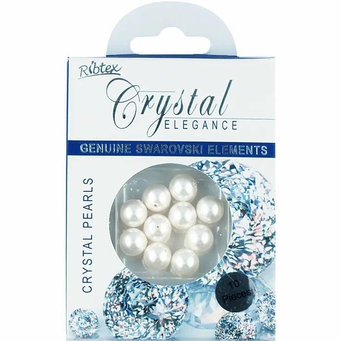 Crystal Beads |   8Mm Genuine Swarovski Pearl Beads Crystal Beads Crystal Beads