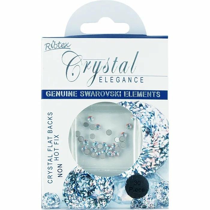 Crystal Beads |   Ss10 Crystal Ab Colour Swarovski Flatback Beads Crystal Beads Crystal Beads