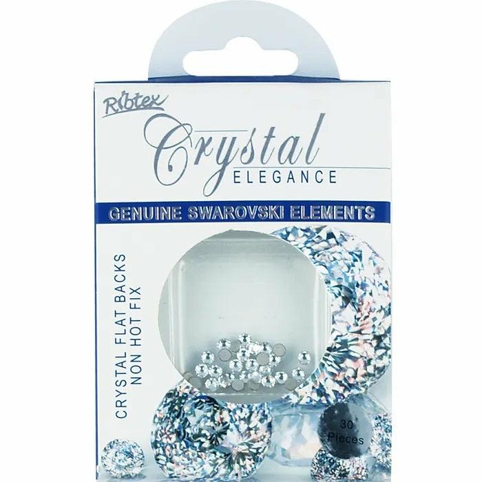 Crystal Beads |   Ss10 Crystal Colour Swarovski Flatback Beads Crystal Beads Crystal Beads