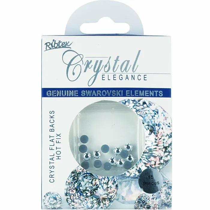 Crystal Beads |   Ss16 Swarovski Flatback Beads – 15Pcs (Available In 2 Colours) Crystal Beads Crystal