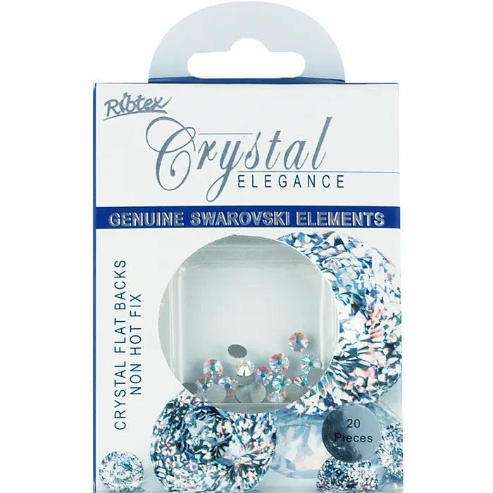 Crystal Beads |   Ss16 Swarovski Flatback Beads – 20Pcs (Available In 3 Colours) Crystal Beads Crystal