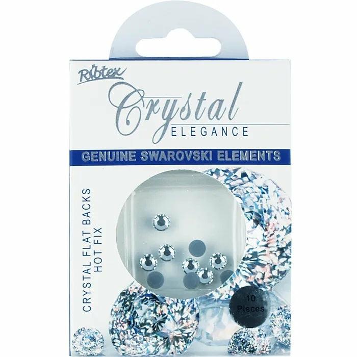 Crystal Beads |   Ss20 Swarovski Flatback Beads – 10Pcs (Available In 2 Colours) Crystal Beads Crystal