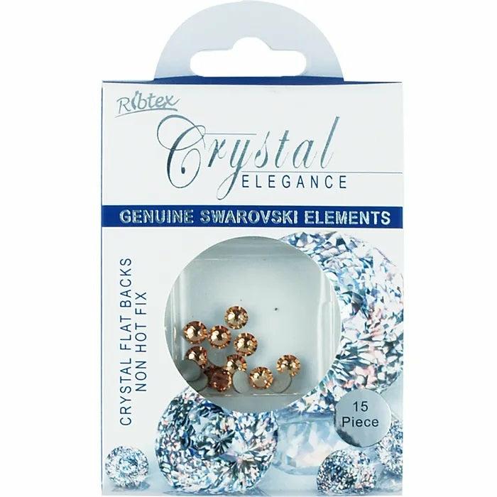 Crystal Beads |   Ss20 Swarovski Flatback Beads – 15Pcs (Available In 3 Colours) Crystal Beads Crystal