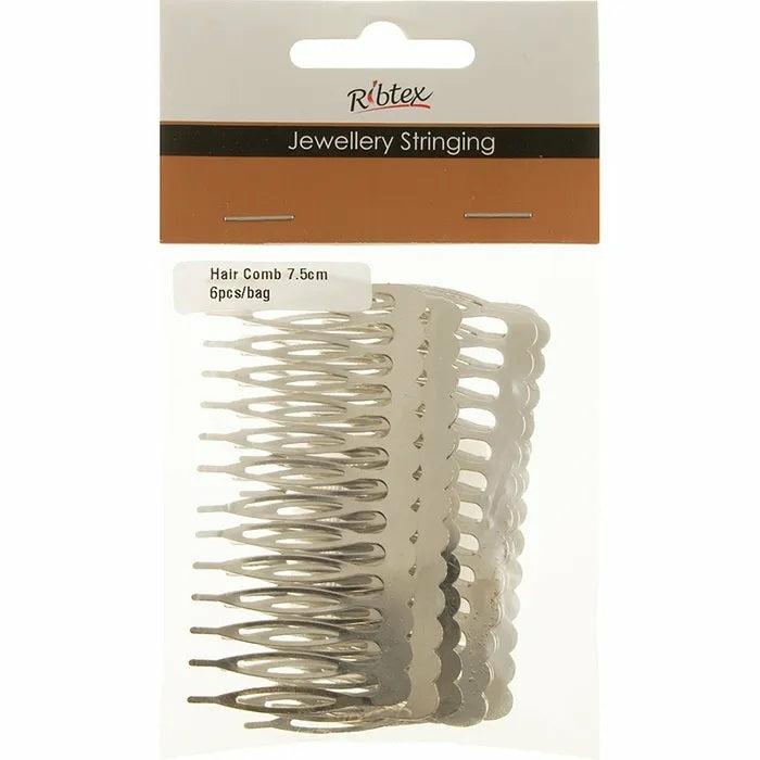 Jewellery Making Accessories |   7.5Cm Metal Alloy Hair Comb Jewellery Making Accessories Jewellery Making Accessories