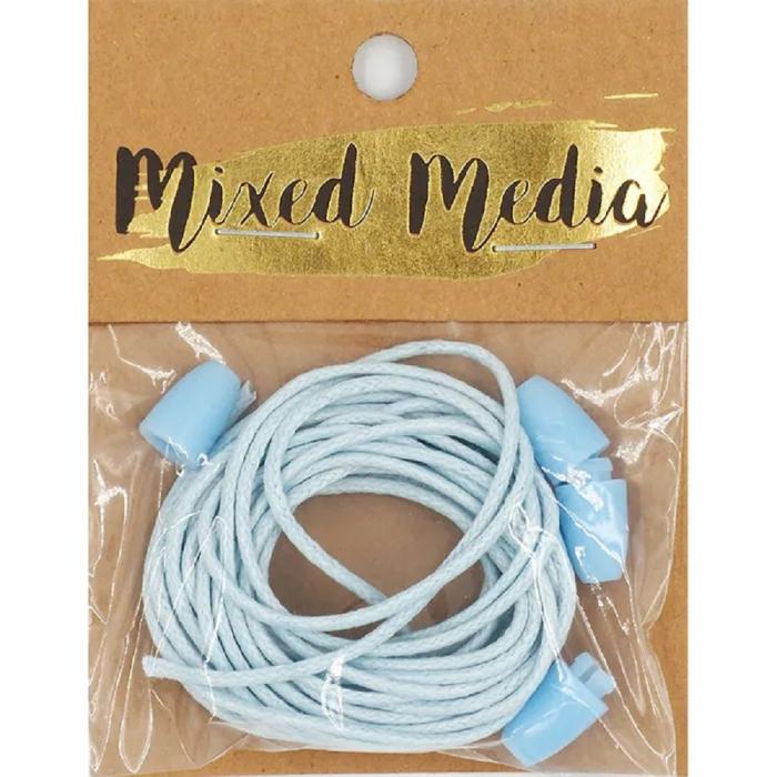 Jewellery Making Accessories |   Blue Colour Jute Cord With Breakaway Clasp Jewellery Making Accessories Jewellery Making Accessories