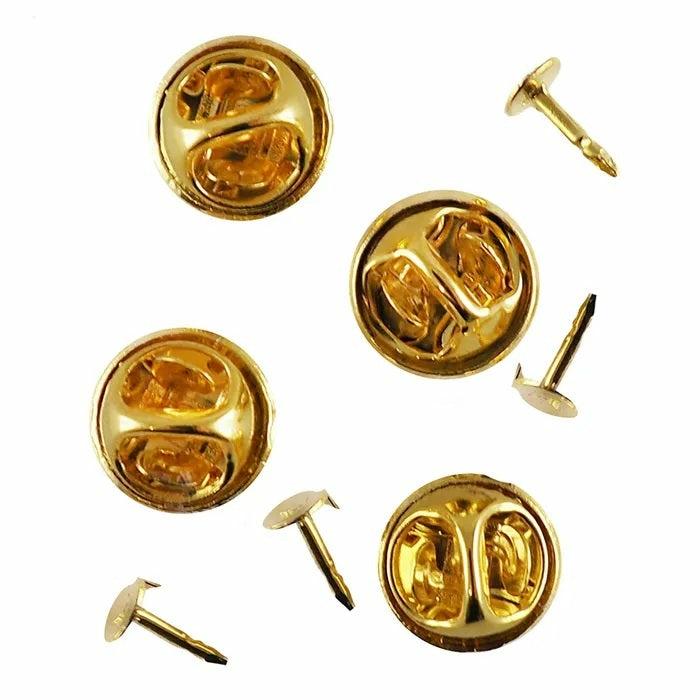 Jewellery Making Accessories |   Gold Colour Ribbon Pins Jewellery Making Accessories Jewellery Making Accessories