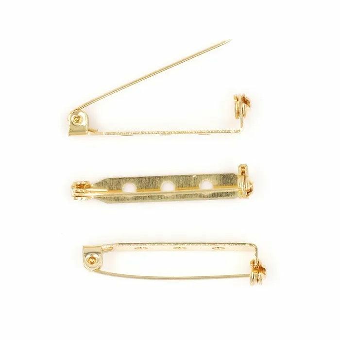 Jewellery Making Accessories |   Medium Brooch Back Accessory Jewellery Making Accessories Jewellery Making Accessories