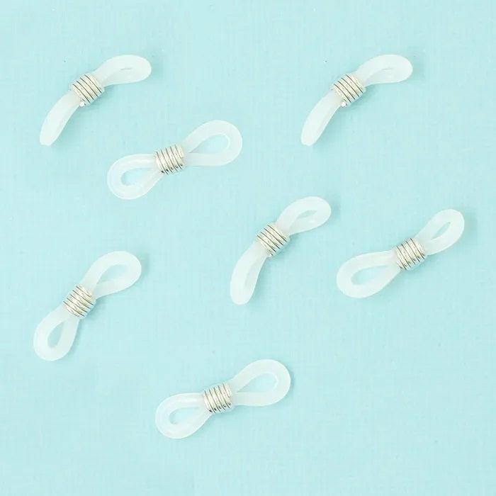 Jewellery Making Accessories |   Rubber Chain Ends For Glasses Jewellery Making Accessories Jewellery Making Accessories