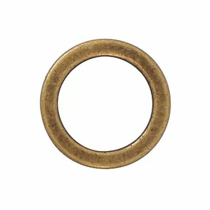 Jewellery Making Basics |   27Mm Round Metal Alloy Ring Jewellery Making Basics Jewellery Making Basics