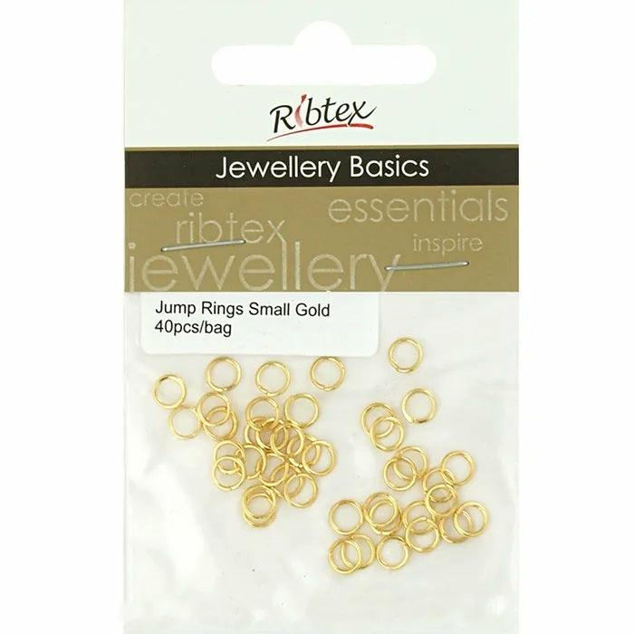 Jewellery Making Basics |   4Mm Metal Alloy Jump Rings (Available In 8 Colours) Jewellery Making Basics Antique Silver