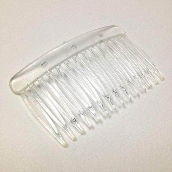 Jewellery Making Basics |   70Mm Plastic Hair Combs Jewellery Making Basics Jewellery Making Basics