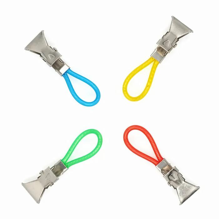 Jewellery Making Basics |   Assorted Colours Hanger With Clip Jewellery Making Basics Jewellery Making Basics