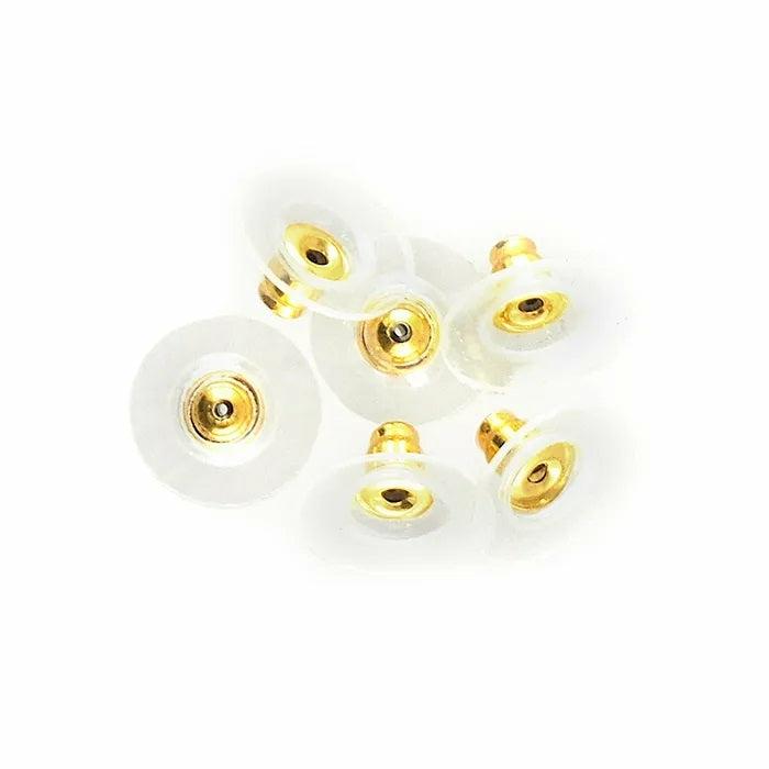 Jewellery Making Basics |   Gold Colour Comfort Earring Studs Jewellery Making Basics Jewellery Making Basics