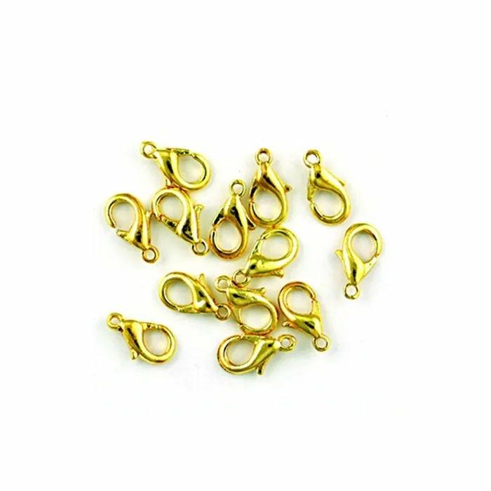 Jewellery Making Basics |   Gold Colour Lobster Clasp Jewellery Making Basics Jewellery Making Basics