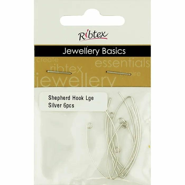 Jewellery Making Basics |   Metal Alloy Large Earring Wires Jewellery Making Basics Jewellery Making Basics