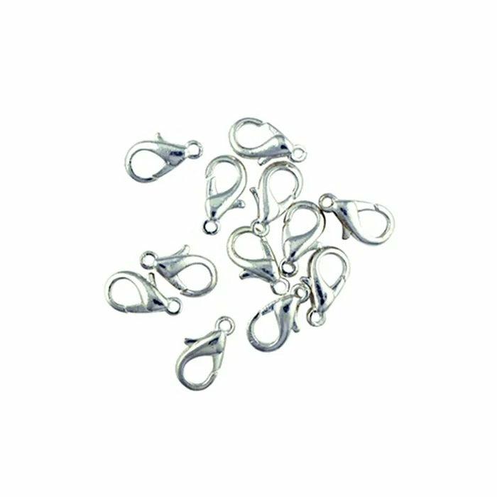 Jewellery Making Basics |   Silver Colour Lobster Clasp Jewellery Making Basics Jewellery Making Basics