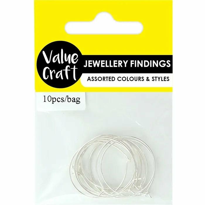 Jewellery Making Basics |   Silver Colour Wine Glass Rings Jewellery Making Basics Jewellery Making Basics