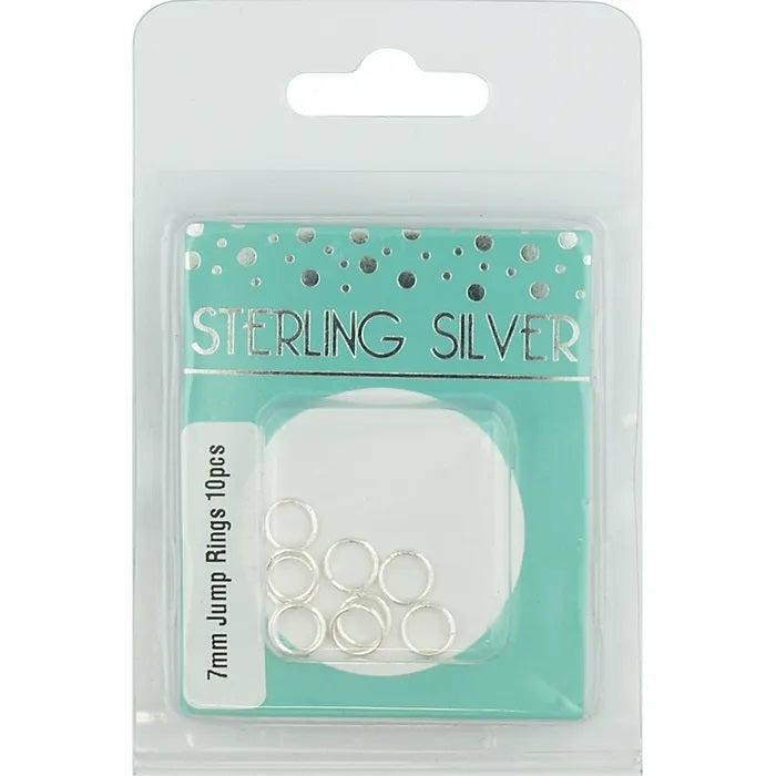 Jewellery Making Basics |   Sterling Silver Jump Rings Jewellery Making Basics Jewellery Making Basics