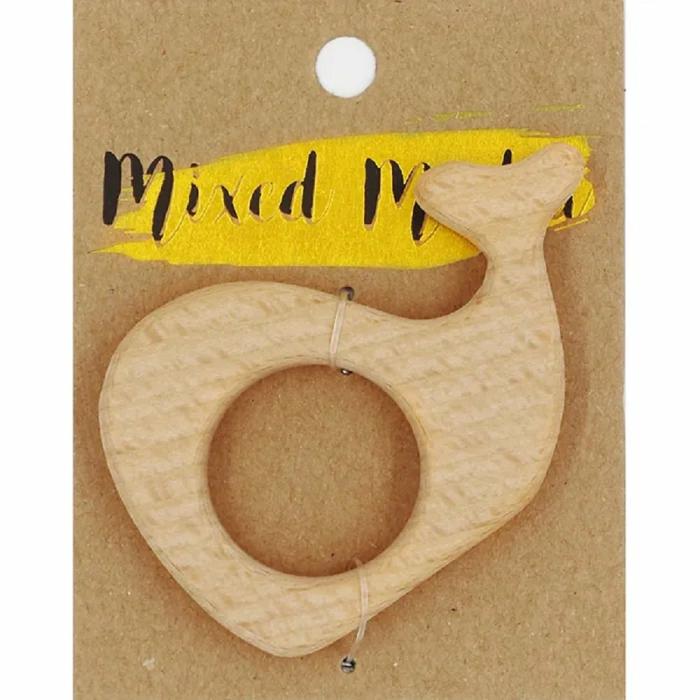 Jewellery Making Basics |   Whale Shape Dummy Wood Ring Jewellery Making Accessories Jewellery Making Accessories