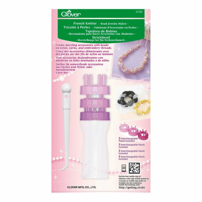 Jewellery Making Tools |   French Knitter Bead Jewellery Maker Jewellery Making Supplies Jewellery Making Tools