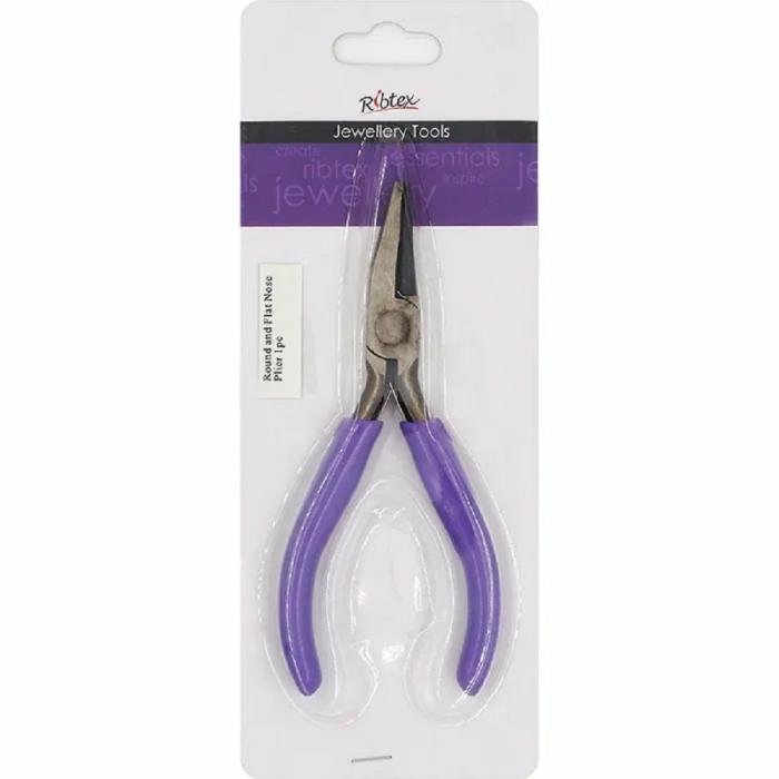 Jewellery Making Tools |   Jf Round & Flat Nose Plier Jewellery Tools Jewellery Making Supplies Jewellery Making Tools