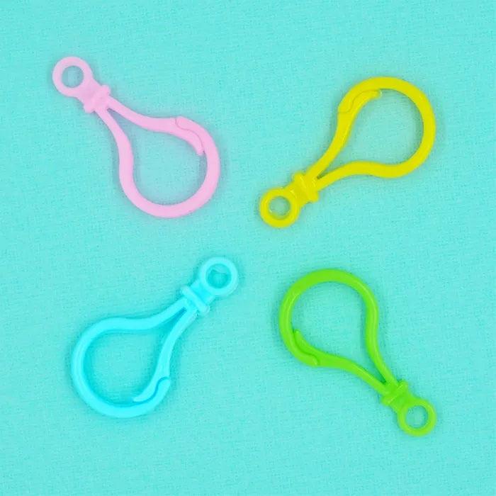 Keychain Making Supplies |   Plastic Large Lobster Clasp Jewellery Making Supplies Keychain Making Supplies